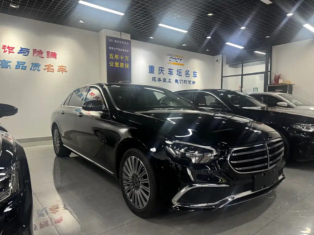 Mercedes-Benz E-Class 2022 facelift E 300 L luxury model купить на сайте DeffCars