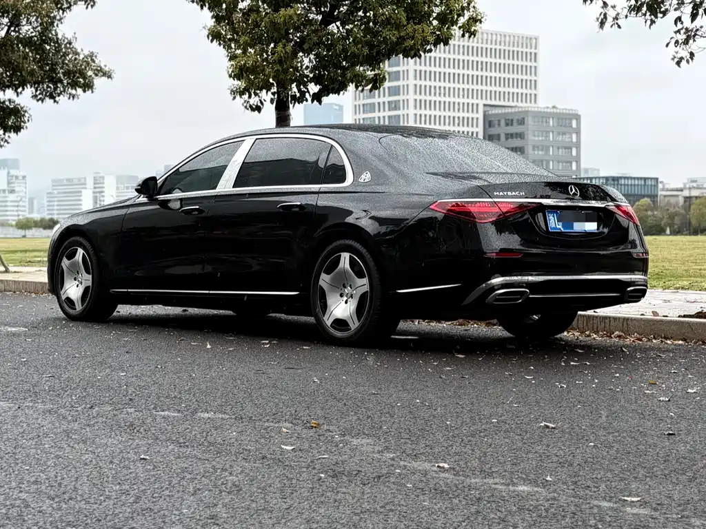 Maybach S-Class 2023 S 480 4MATIC купить на сайте DeffCars