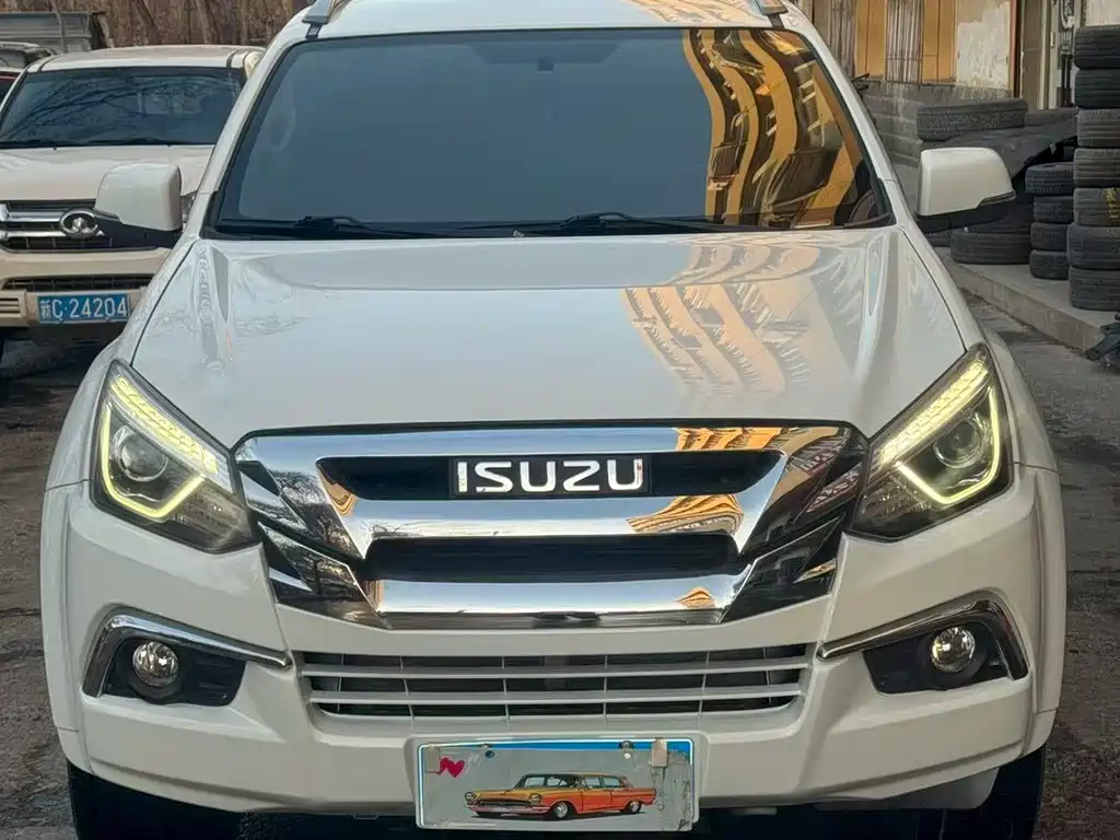 mu-X Shepherd 2020 1.9T diesel automatic four-wheel drive version 5 seats National VI купить на сайте DeffCars