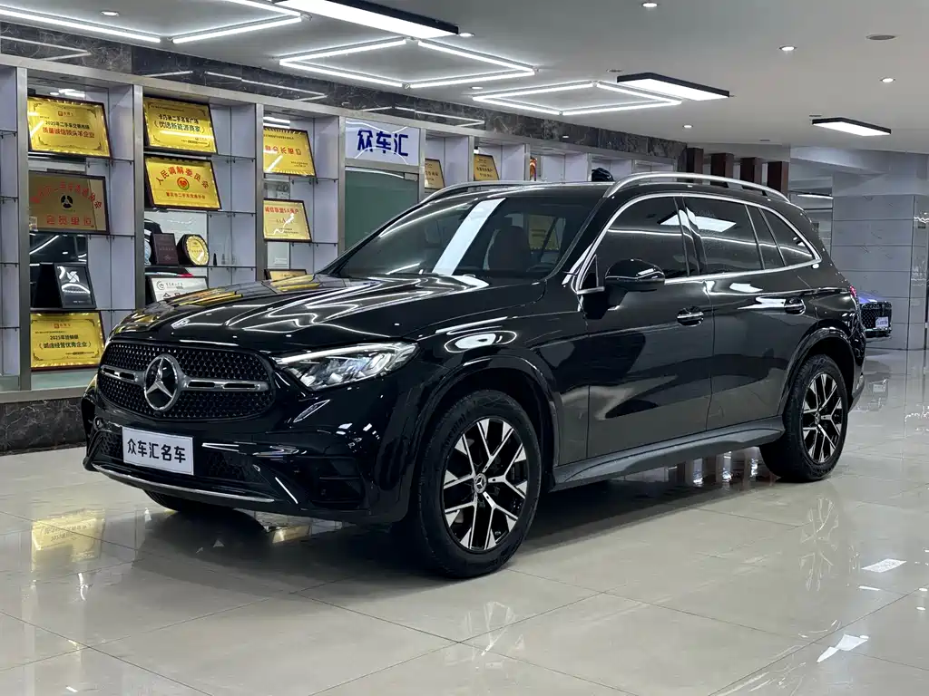 Mercedes-Benz GLC 2024 GLC 260 L 4MATIC luxury model 5 seats купить на сайте DeffCars