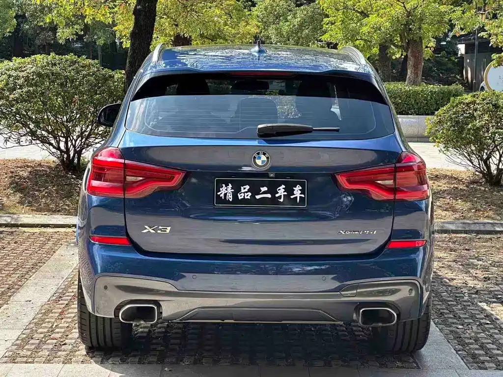 BMW X3 2019 xDrive25i M Sports Package купить на сайте DeffCars