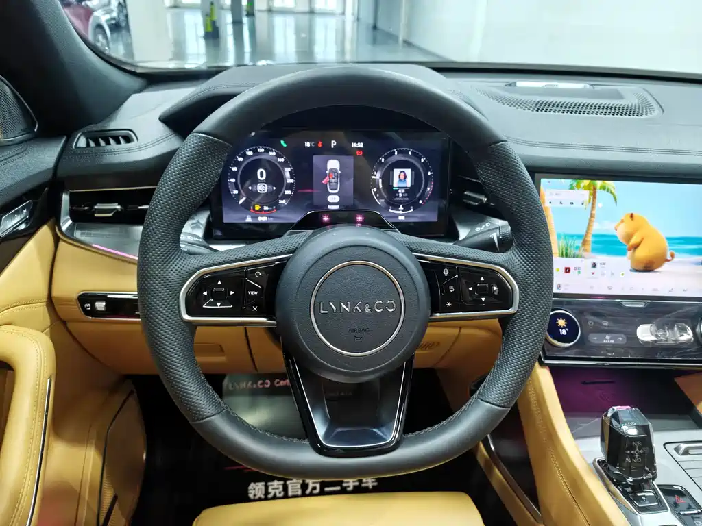 Lynk & Co 09 2024 2.0T four-wheel drive sports version, five seats купить на сайте DeffCars