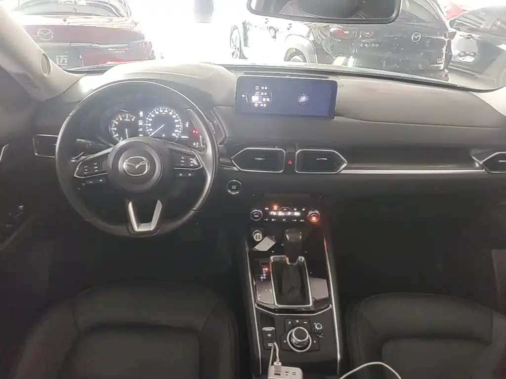Mazda CX-5 2022 2.5L automatic two-wheel drive smart model купить на сайте DeffCars