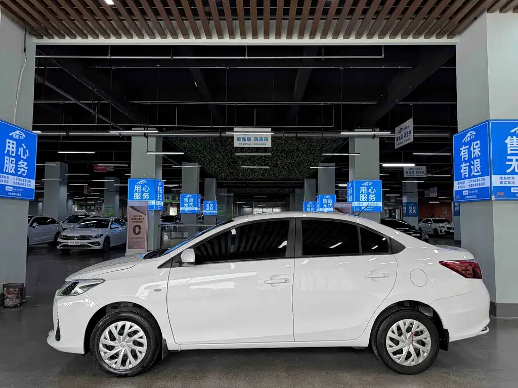 Vios 2021 1.5L CVT Enactus Edition купить на сайте DeffCars