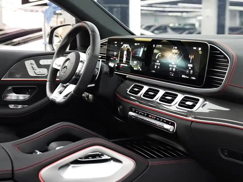 Mercedes-Benz GLE Coupe AMG 2023 AMG GLE 53 4MATIC+ Coupe SUV купить на сайте DeffCars