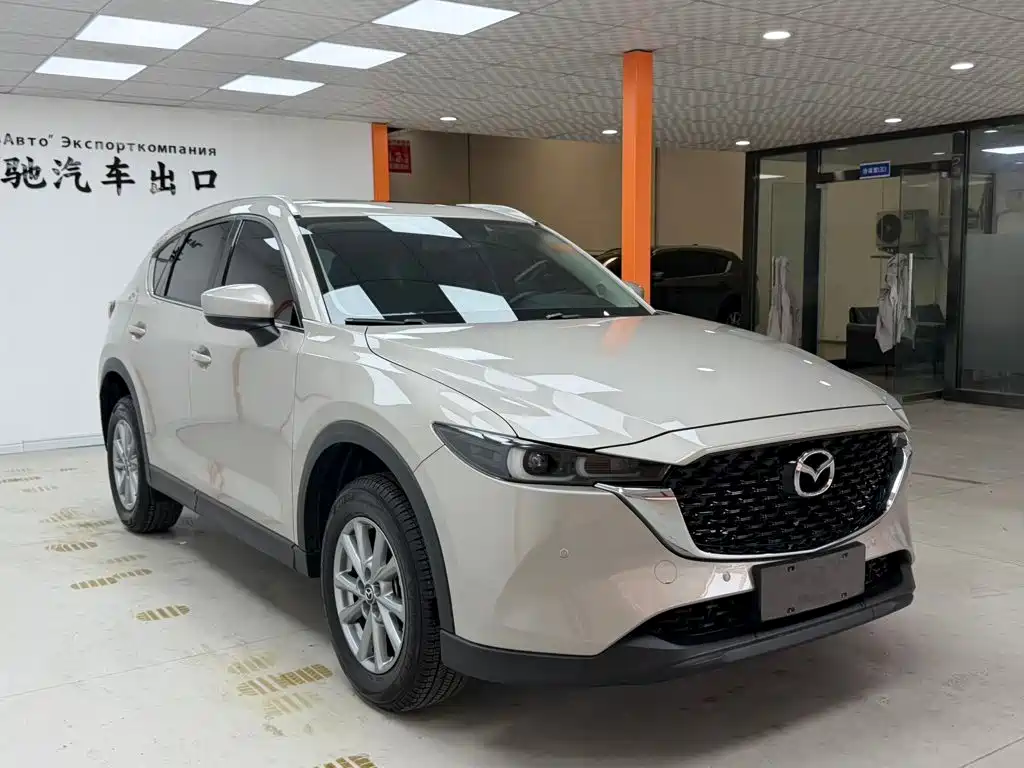 Mazda CX-5 2025 2.0L automatic two-wheel drive smart model купить на сайте DeffCars