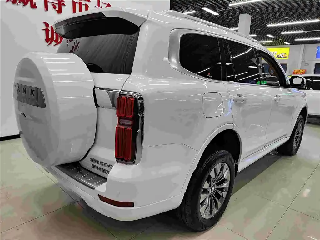 Tank 500 New Energy 2023 Hi4-T купить на сайте DeffCars