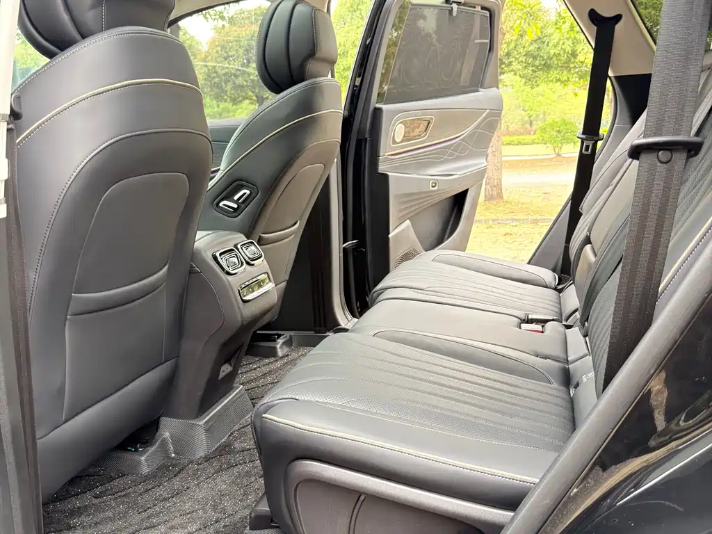 Tiggo 9 2023 2.0T automatic two-wheel drive premium version 5 seats купить на сайте DeffCars
