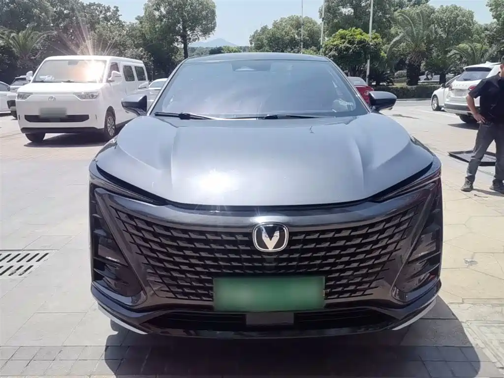 Changan UNI-T 2023 second generation 1.5T premium model купить на сайте DeffCars