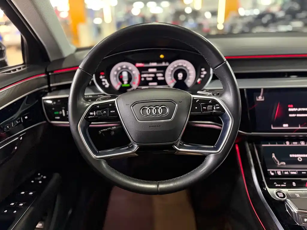 Audi A8 2021 A8L 50 TFSI quattro comfort type купить на сайте DeffCars