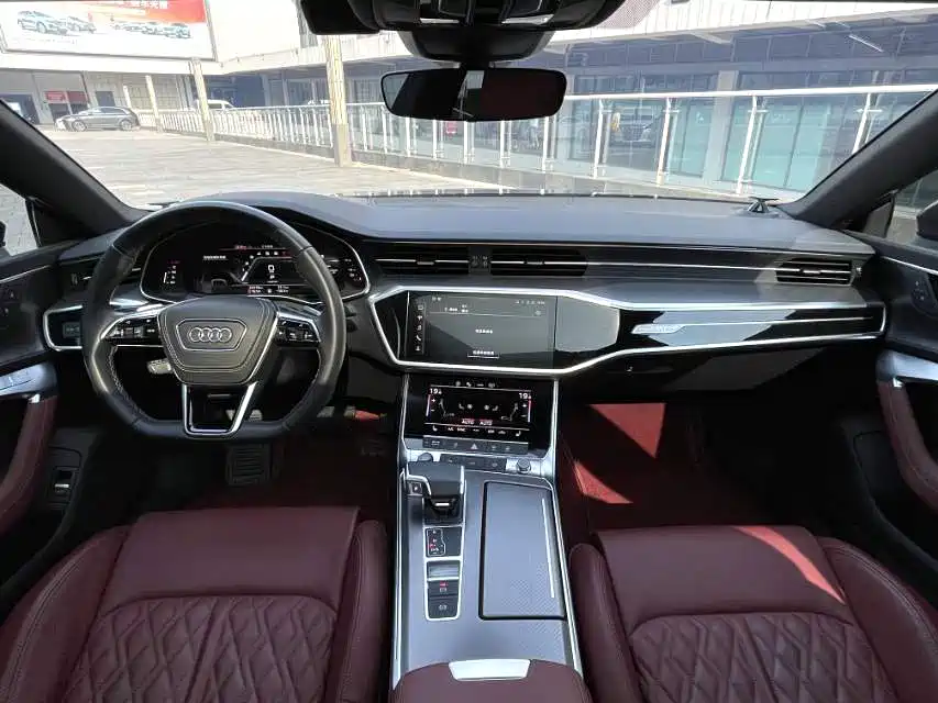 Audi A7L 2024 45 TFSI quattro S-line Black Warrior Edition купить на сайте DeffCars