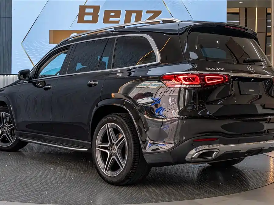 Mercedes-Benz GLS 2021 GLS 450 4MATIC luxury model купить на сайте DeffCars