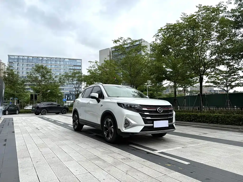 Trumpchi GS3 2021 POWER 270T automatic red version купить на сайте DeffCars
