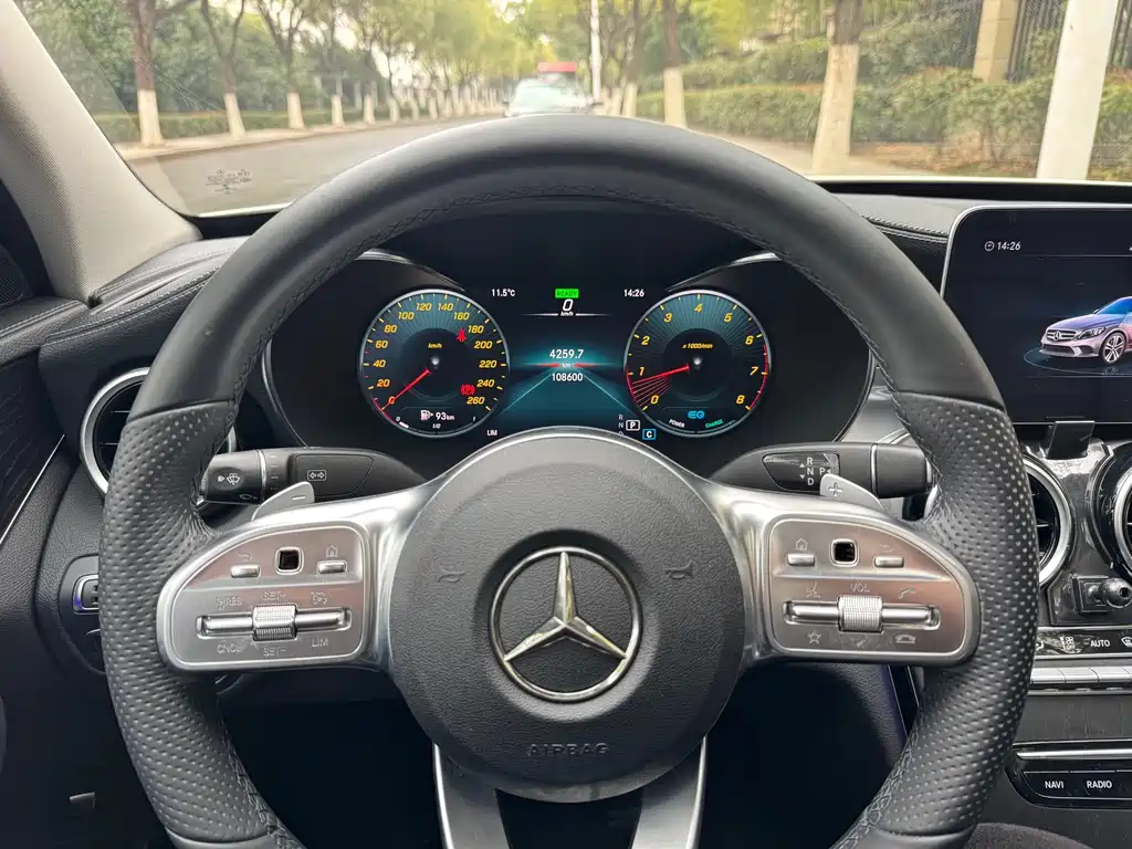 Mercedes-Benz C-Class 2020 facelift C 260 L sports version купить на сайте DeffCars