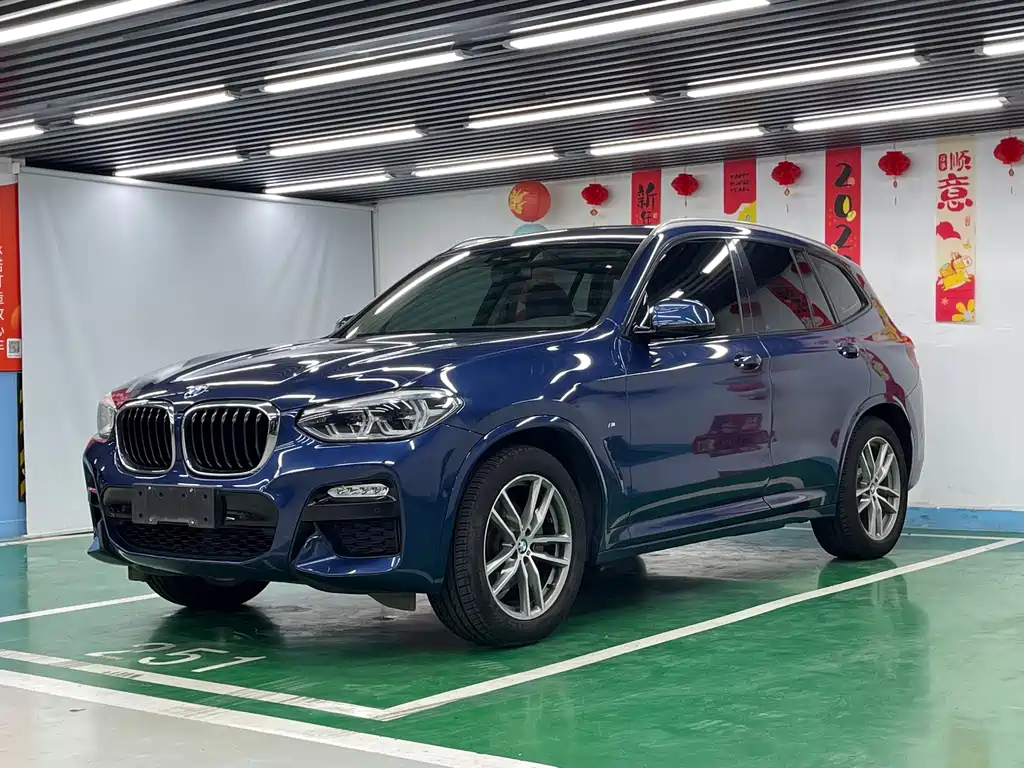 BMW X3 2018 xDrive25i M Sport Kit Country VI купить на сайте DeffCars