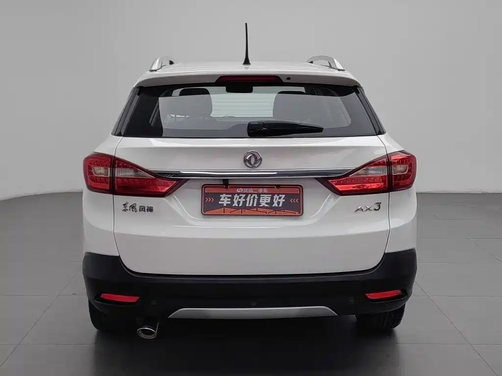 Dongfeng Fengshen AX3 2016 1.5L Manual Scirocco купить на сайте DeffCars
