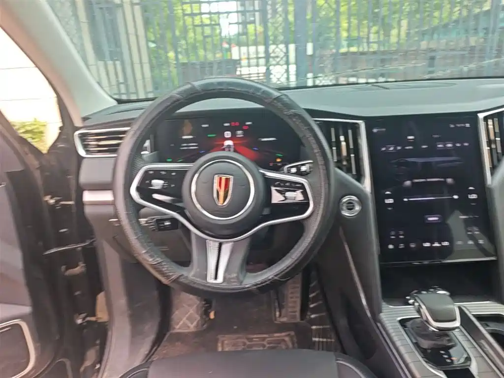 Hongqi HS7 PHEV 2024 2.0T PHEV four-wheel drive Qichang version 7 seats купить на сайте DeffCars
