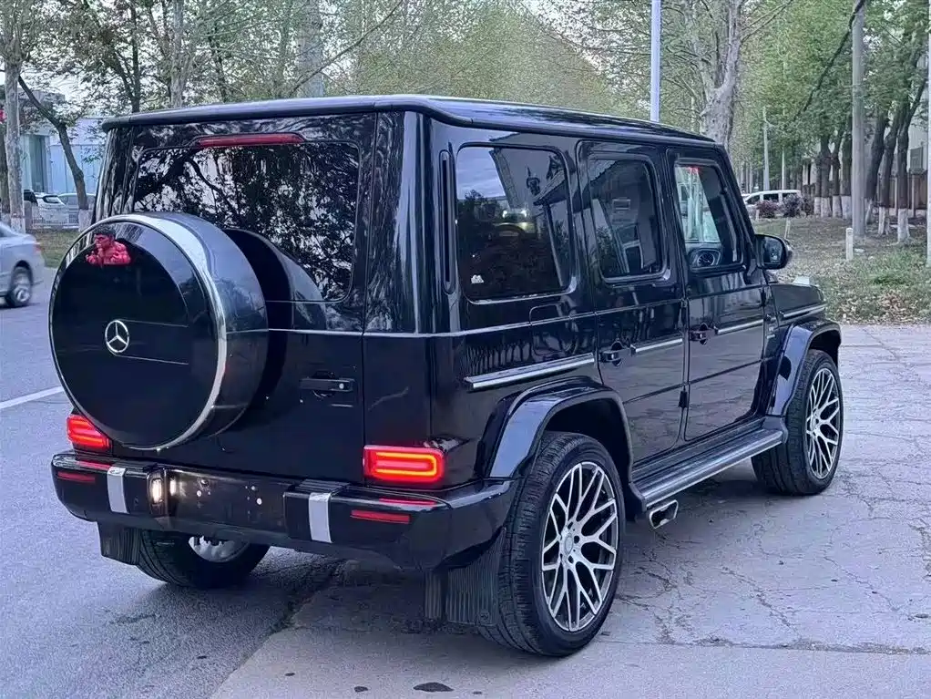 Mercedes-Benz G-Class 2019 G 500 купить на сайте DeffCars