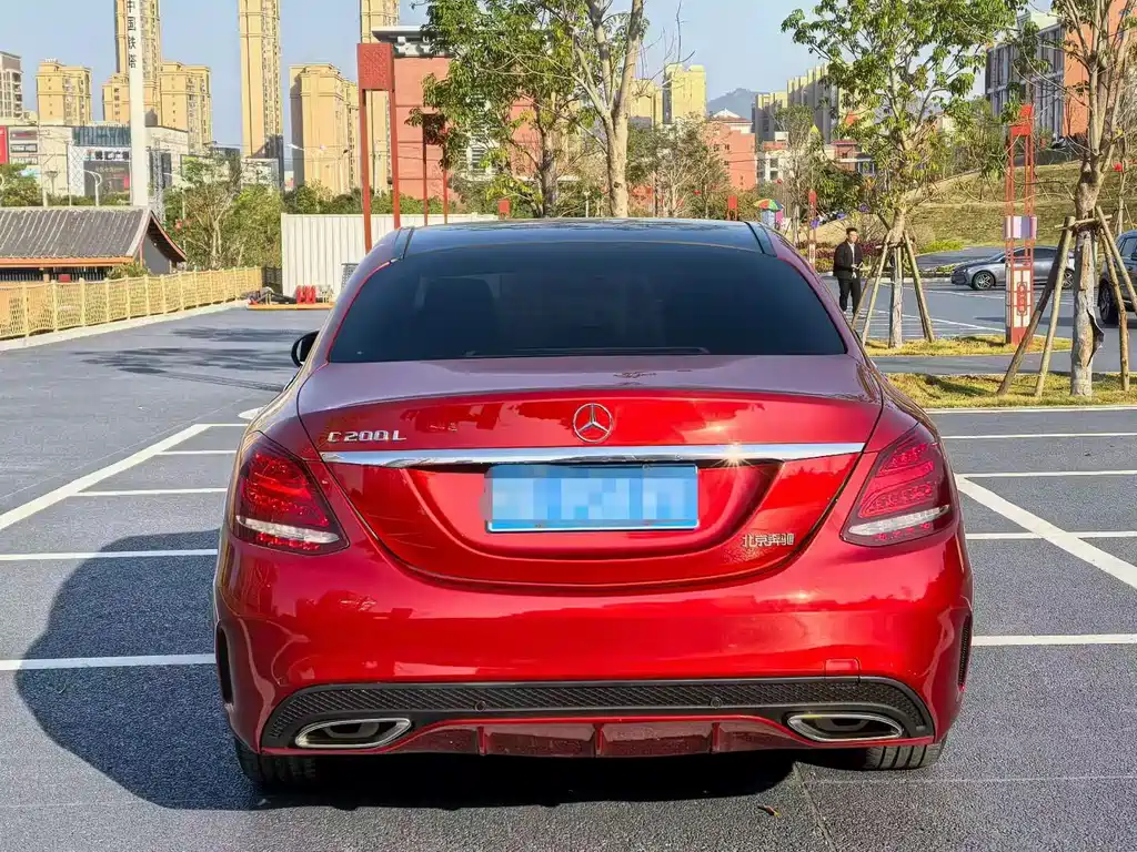 Mercedes-Benz C-Class 2017 facelift C 200 L sports version купить на сайте DeffCars