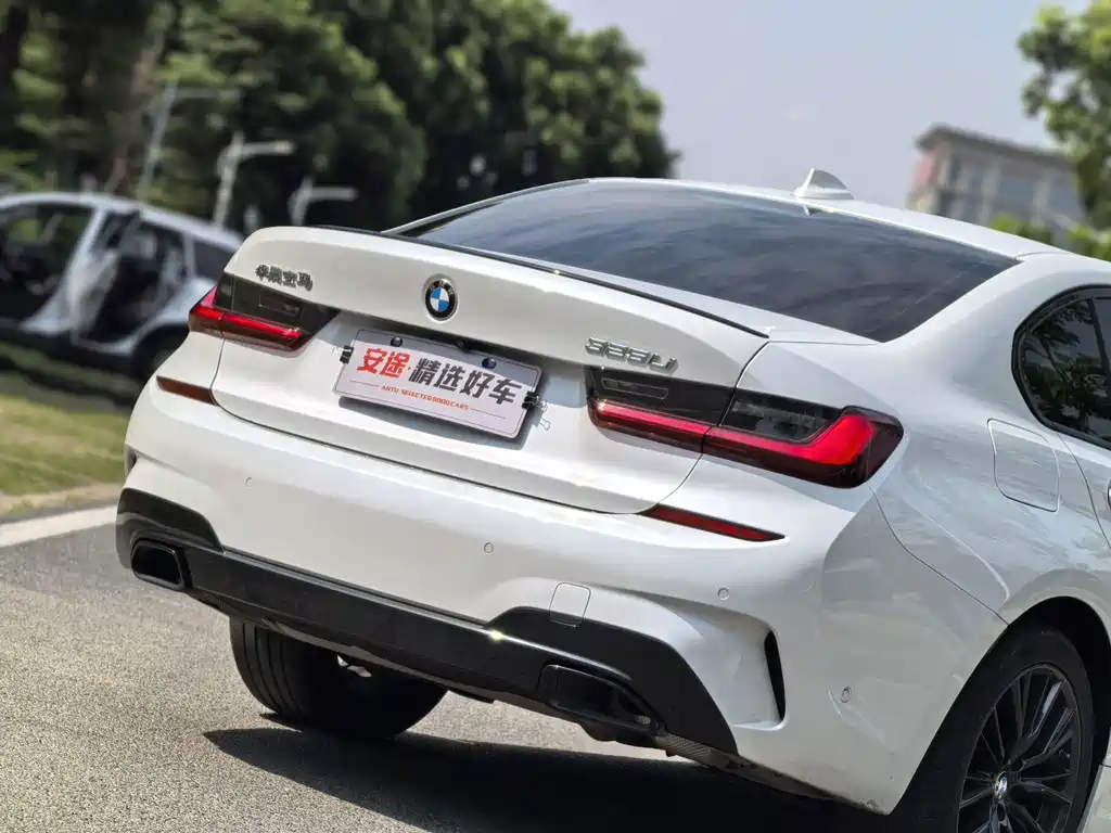BMW 3 Series 2022 325i M Sports Night Package купить на сайте DeffCars