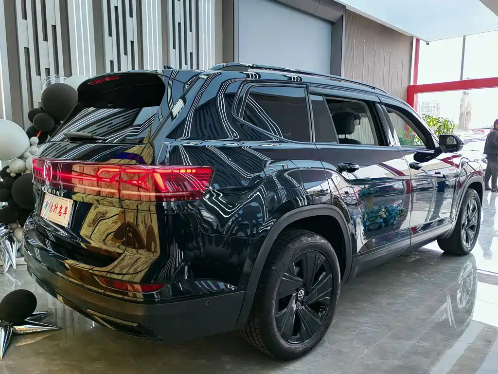 Touron 2022 380TSI four-wheel drive luxury version купить на сайте DeffCars
