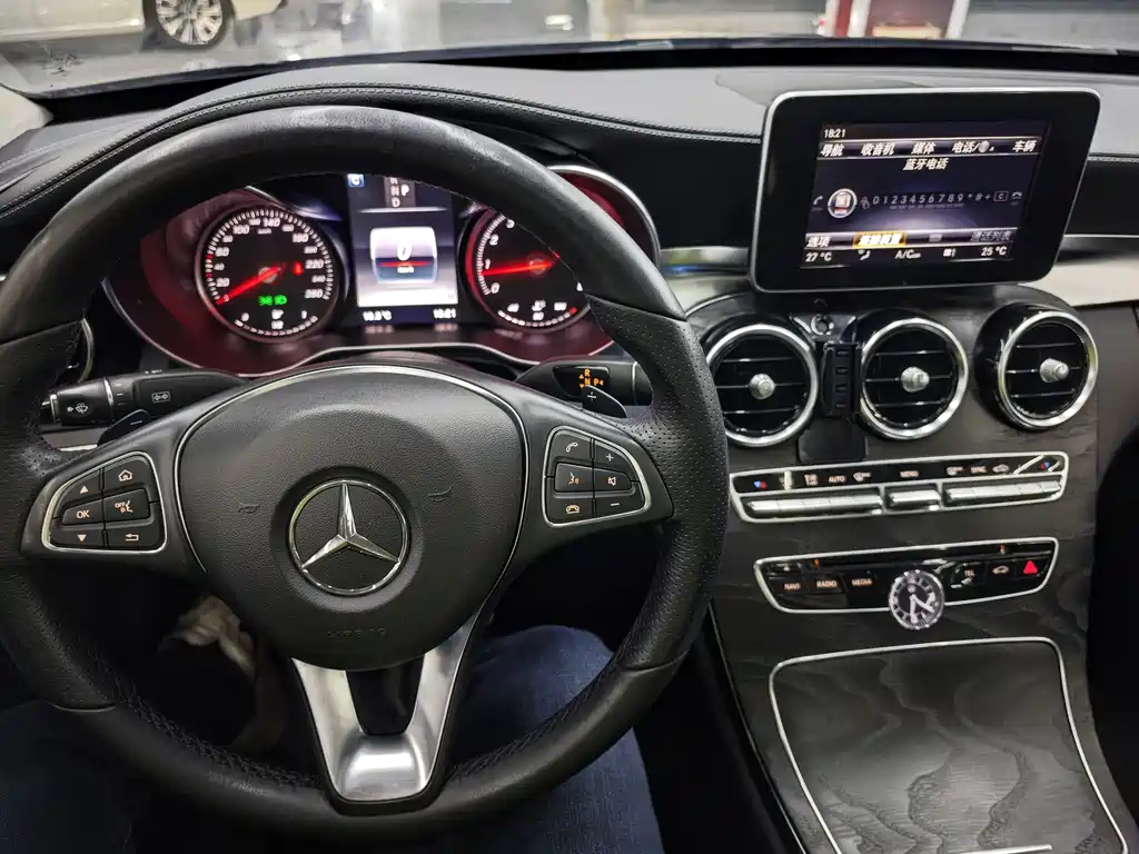 Mercedes-Benz C-Class 2017 facelift C 200 L sports version купить на сайте DeffCars