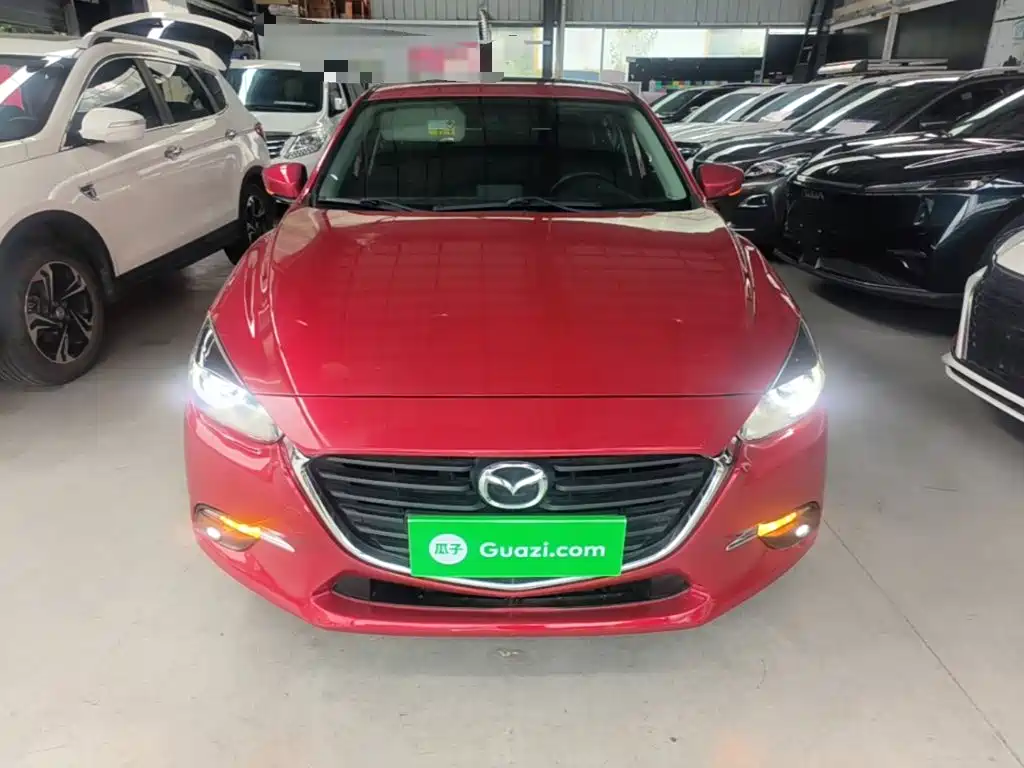 Mazda3 Angkesela 2017 sedan 1.5L automatic luxury model National V купить на сайте DeffCars