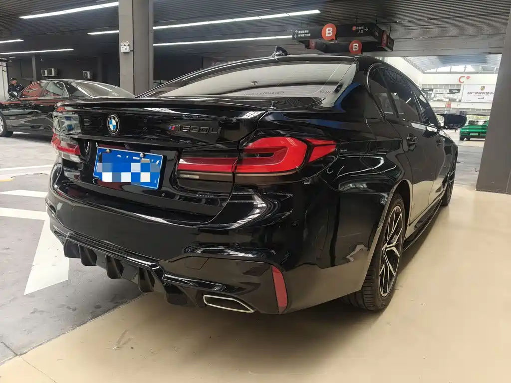 BMW 5 Series 2020 530Li Leading Luxury Package купить на сайте DeffCars