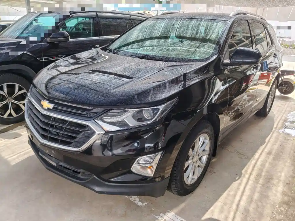 Equinox 2018 535T automatic Territory version купить на сайте DeffCars