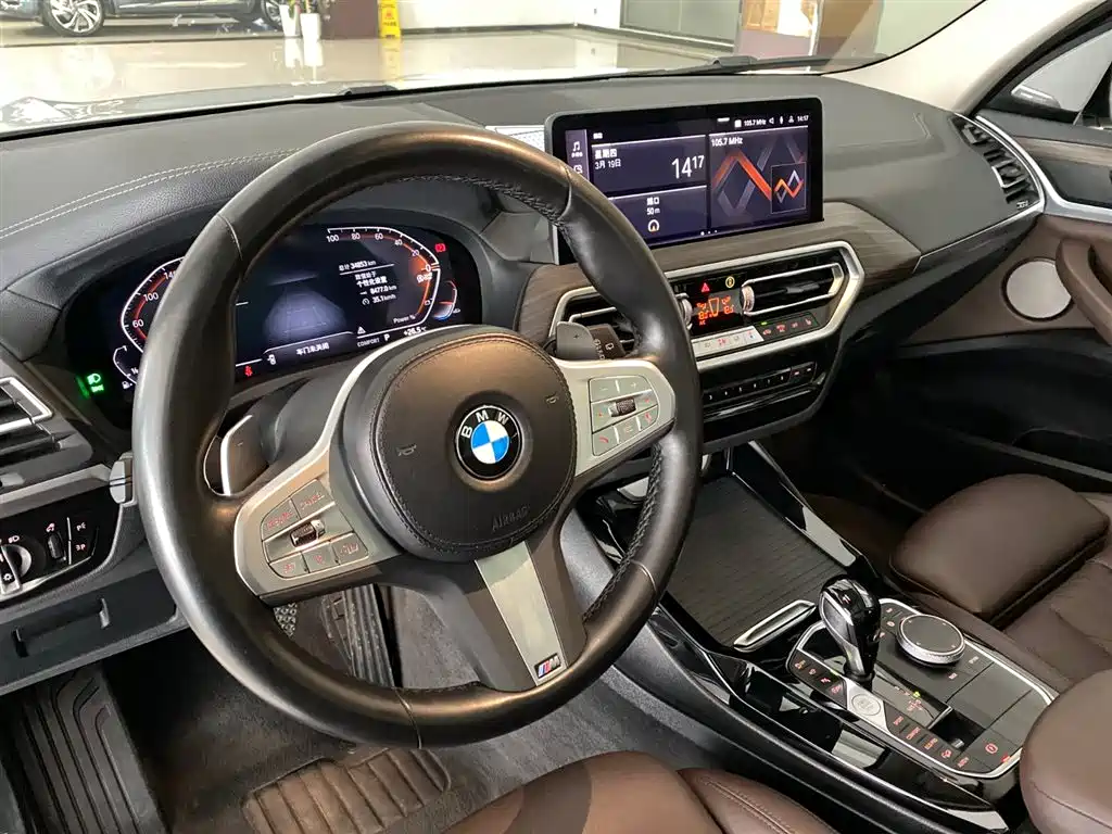 BMW X3 2023 xDrive30i Advanced M Night Package купить на сайте DeffCars
