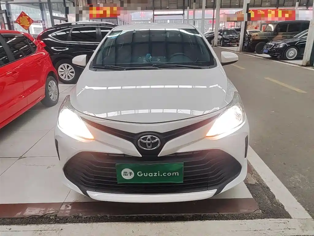 Vios 2017 1.5L CVT Enactus Edition купить на сайте DeffCars