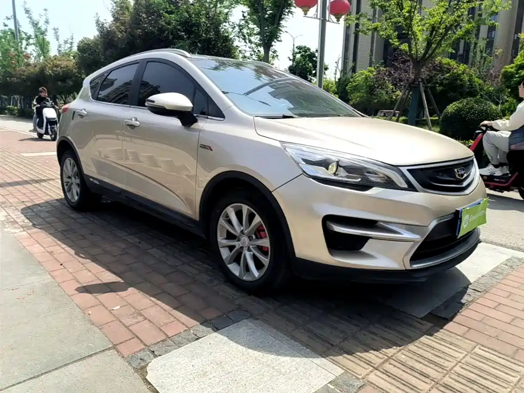 Emgrand GS 2018 sports version 1.4T manual style купить на сайте DeffCars