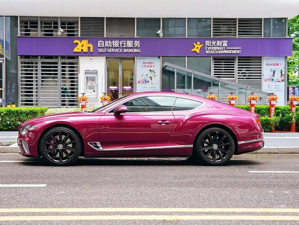 Continental 2018 6.0T GT W12 купить на сайте DeffCars