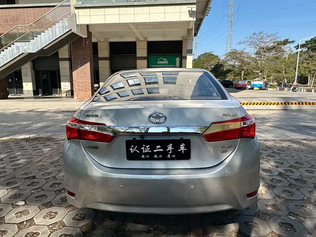 Corolla 2017 1.2T CVT GL купить на сайте DeffCars