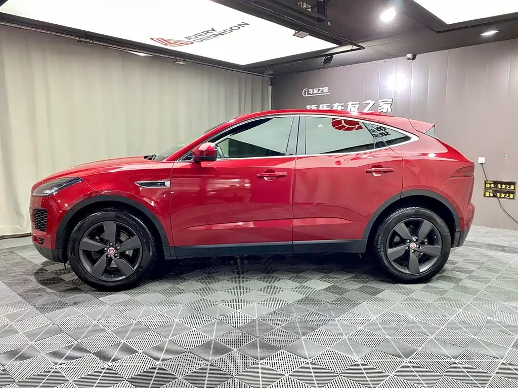 Jaguar E-PACE 2018 P200 S National V купить на сайте DeffCars