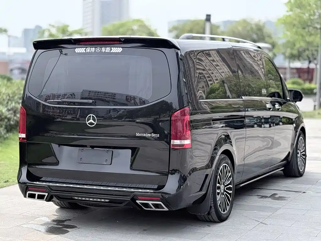 Vito 2021 2.0T Business Edition 7 seats купить на сайте DeffCars