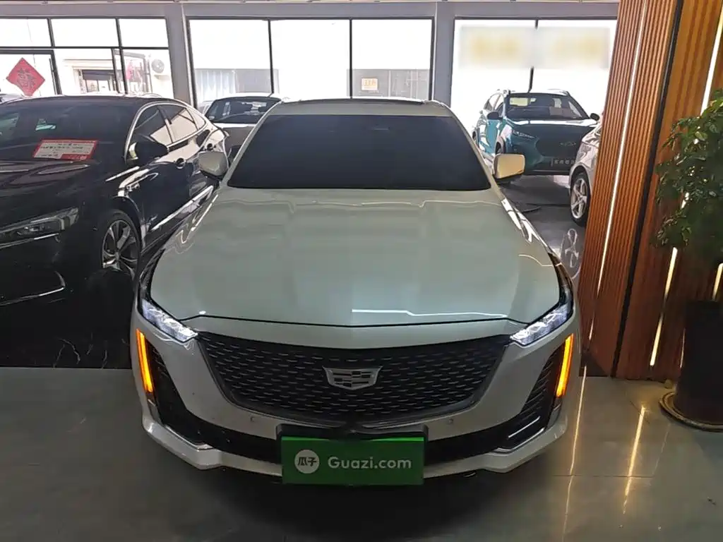 Cadillac CT5 2023 28T luxury model (standard version) купить на сайте DeffCars