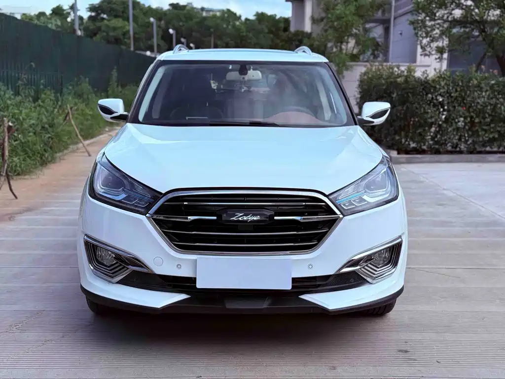 Zotye T300 2017 1.5T CVT premium model купить на сайте DeffCars