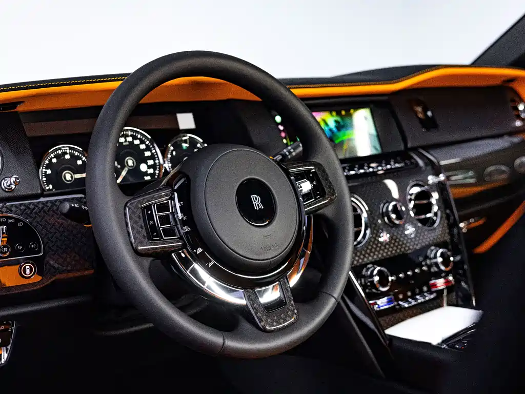 Cullinan 2024 Black Badge купить на сайте DeffCars