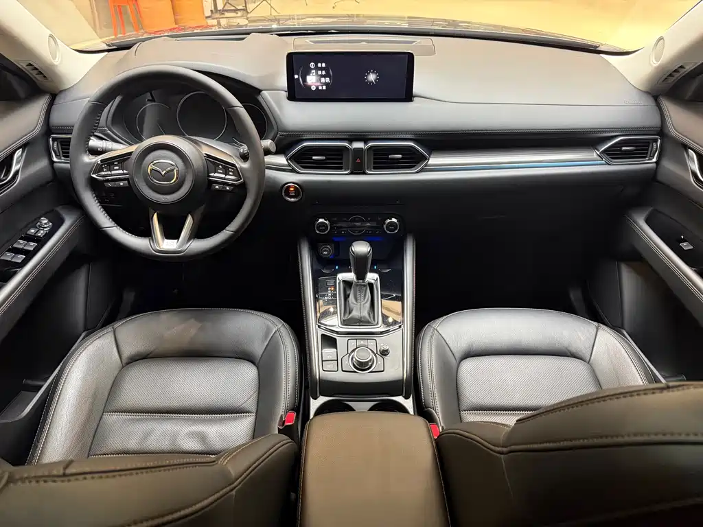 Mazda CX-5 2022 2.5L automatic two-wheel drive smart model купить на сайте DeffCars