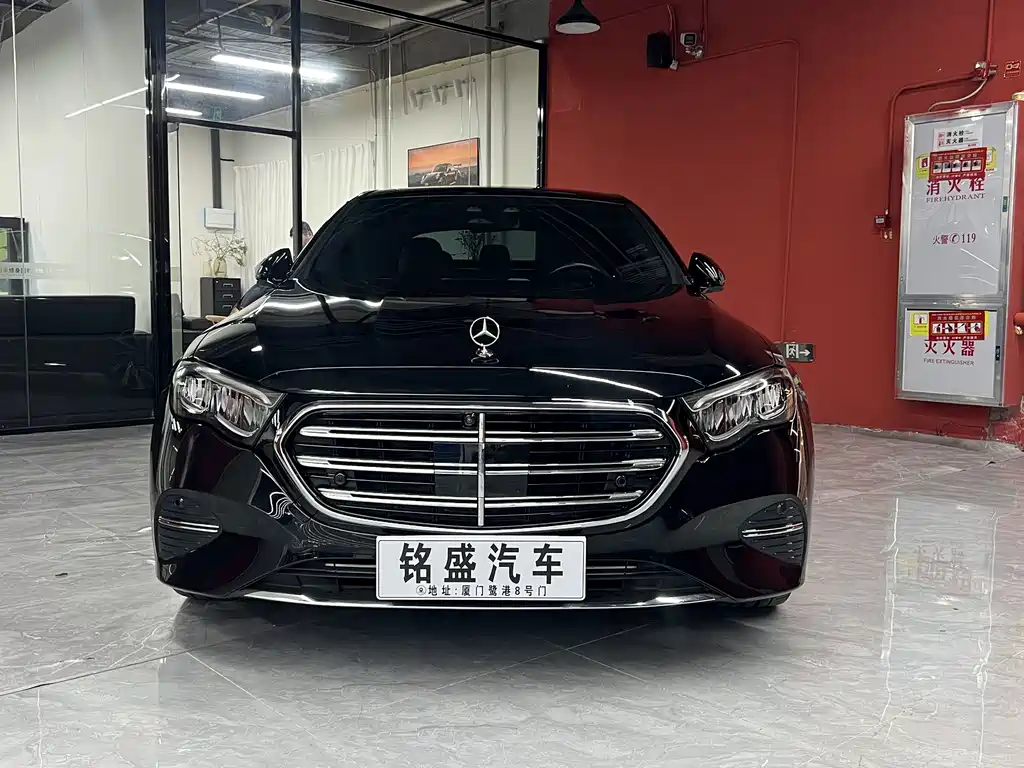 Mercedes-Benz E-Class 2024 facelift E 300 L luxury model купить на сайте DeffCars
