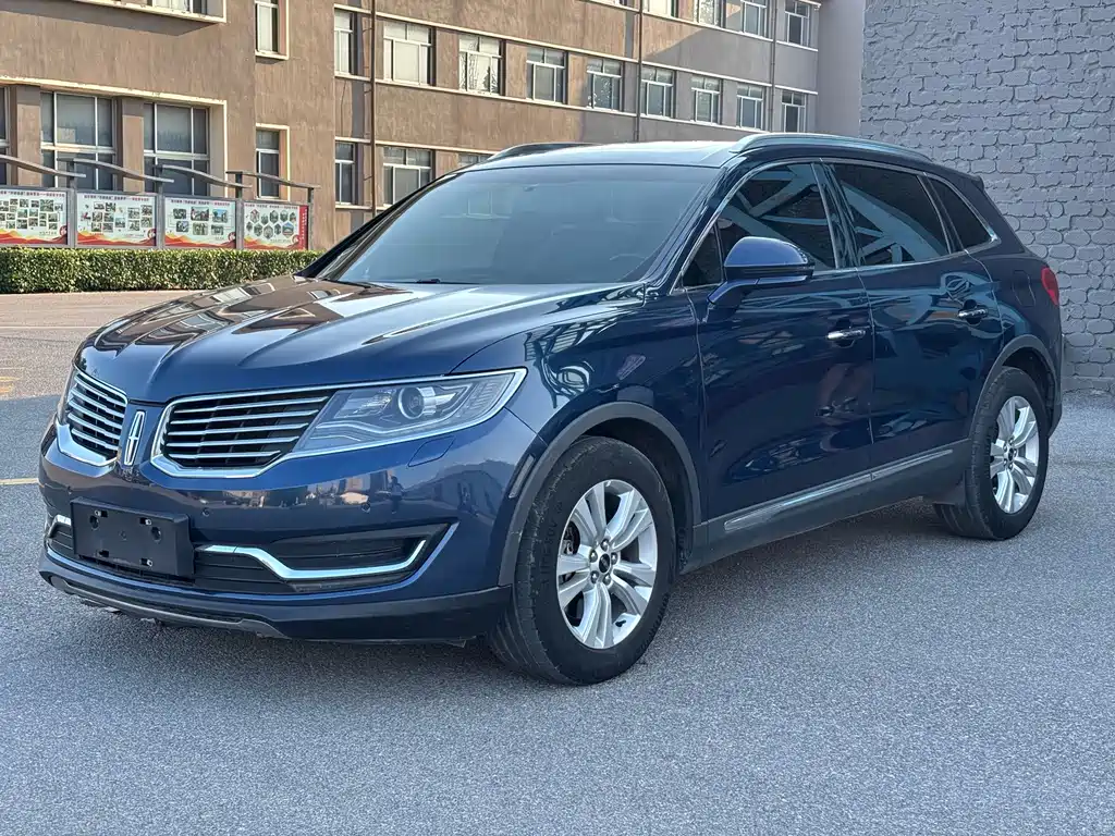 Lincoln MKX 2017 2.0T 2WD Exclusive Edition купить на сайте DeffCars