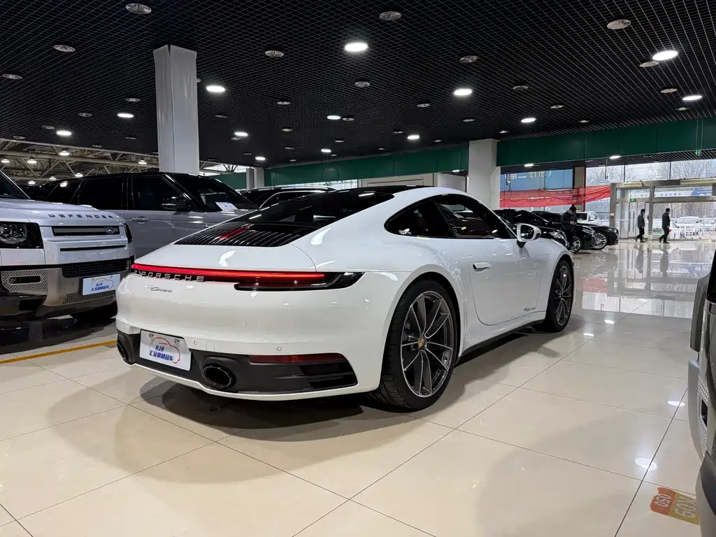 Porsche 911 2023 Carrera 3.0T купить на сайте DeffCars