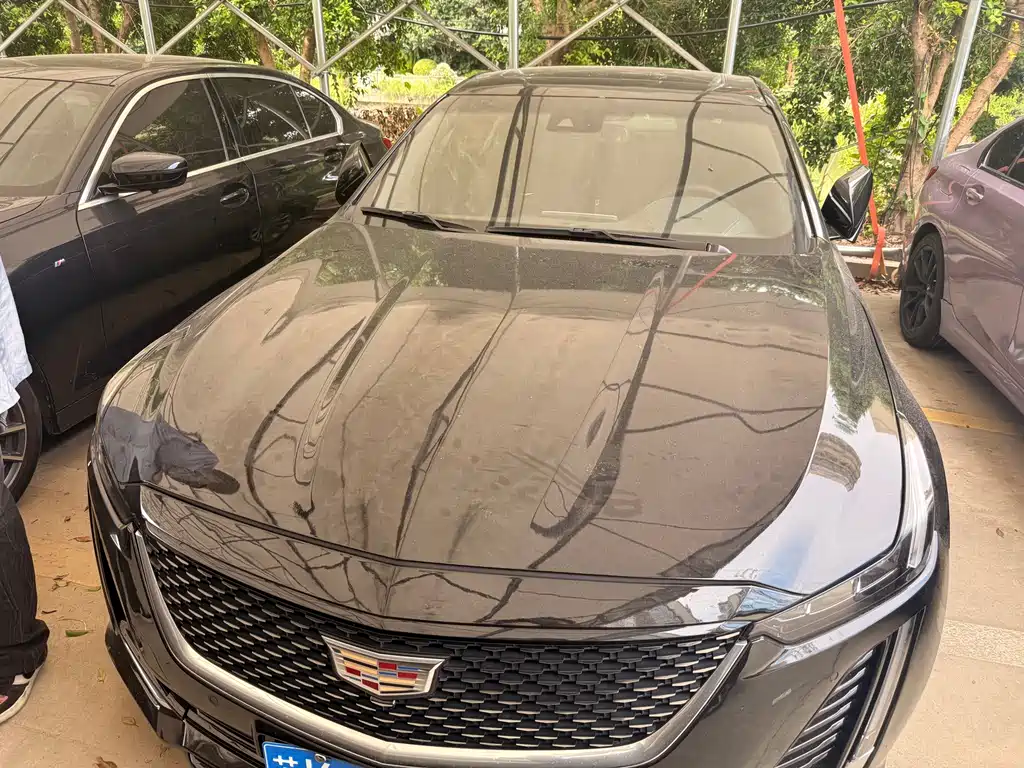 Cadillac CT5 2023 28T Fashion Model купить на сайте DeffCars