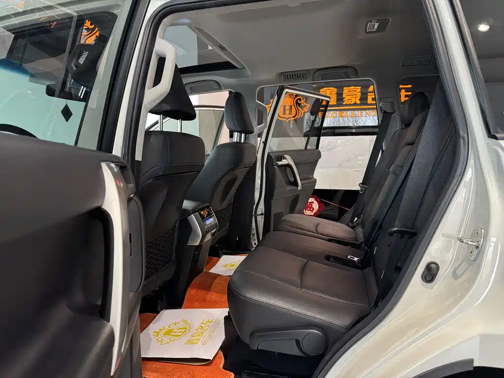 Prado 2019 3.5L automatic TX-L exclusive version with rear mounted spare tire купить на сайте DeffCars