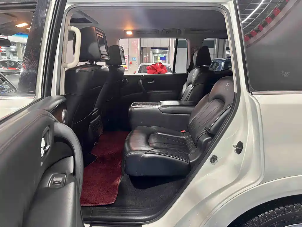 Infiniti QX80 2013 5.6L 4WD купить на сайте DeffCars