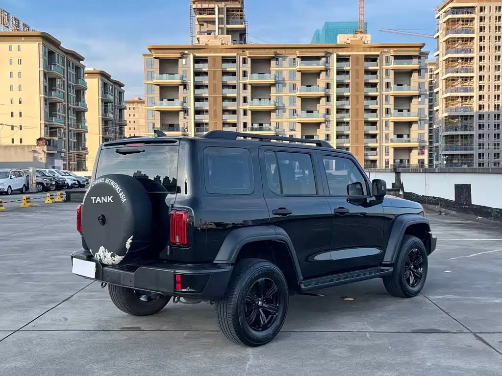 Tank 300 2025 2.4T diesel version купить на сайте DeffCars