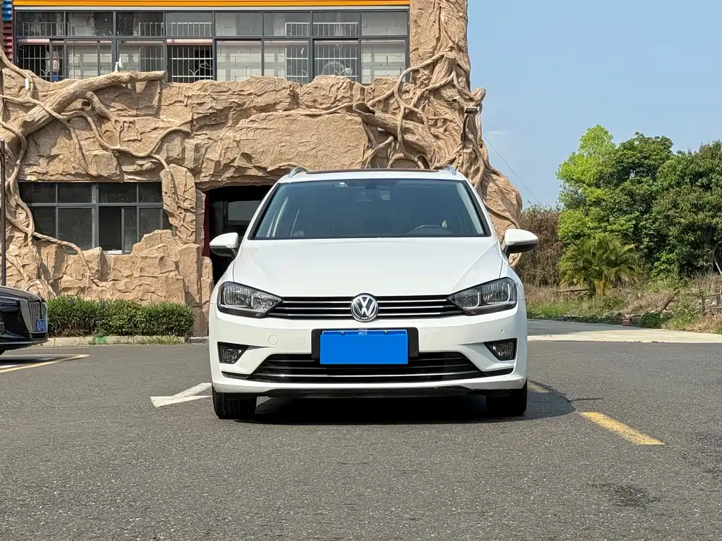 Golf·Jialu 2018 230TSI automatic aggressive type купить на сайте DeffCars