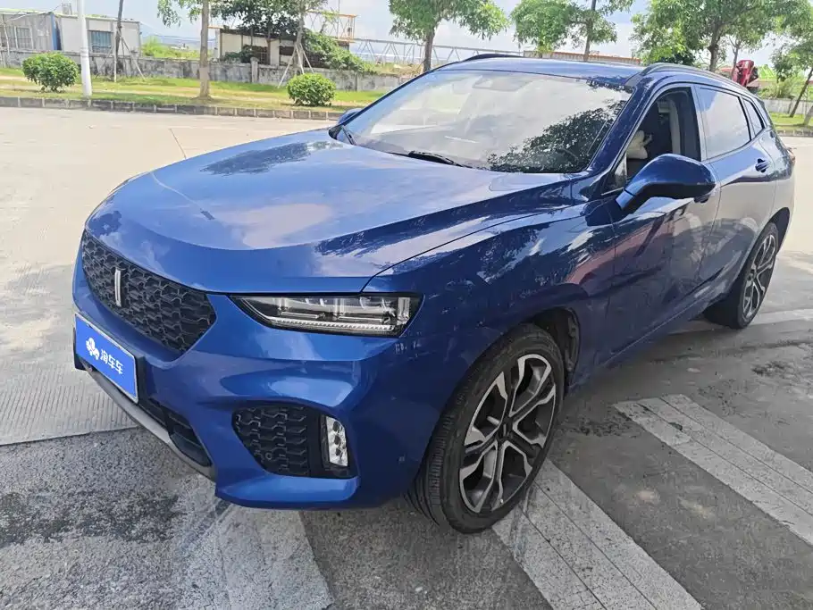 Wei brand VV7 2017 2.0T flagship model купить на сайте DeffCars