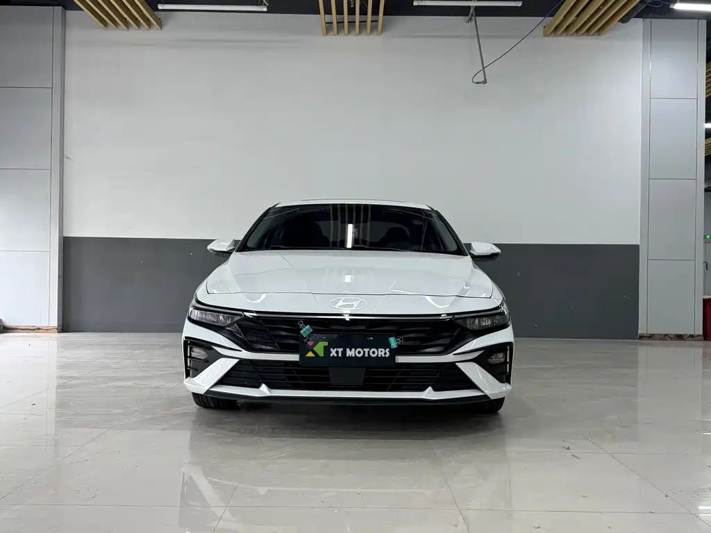 Elantra 2023 1.5L CVT GLX Elite Edition купить на сайте DeffCars